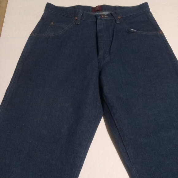 Wrangler Men's Cowboy Cut Relaxed Bootcut Western Jeans 31MWZPW Size 31x32 NWOT - Picture 2 of 7